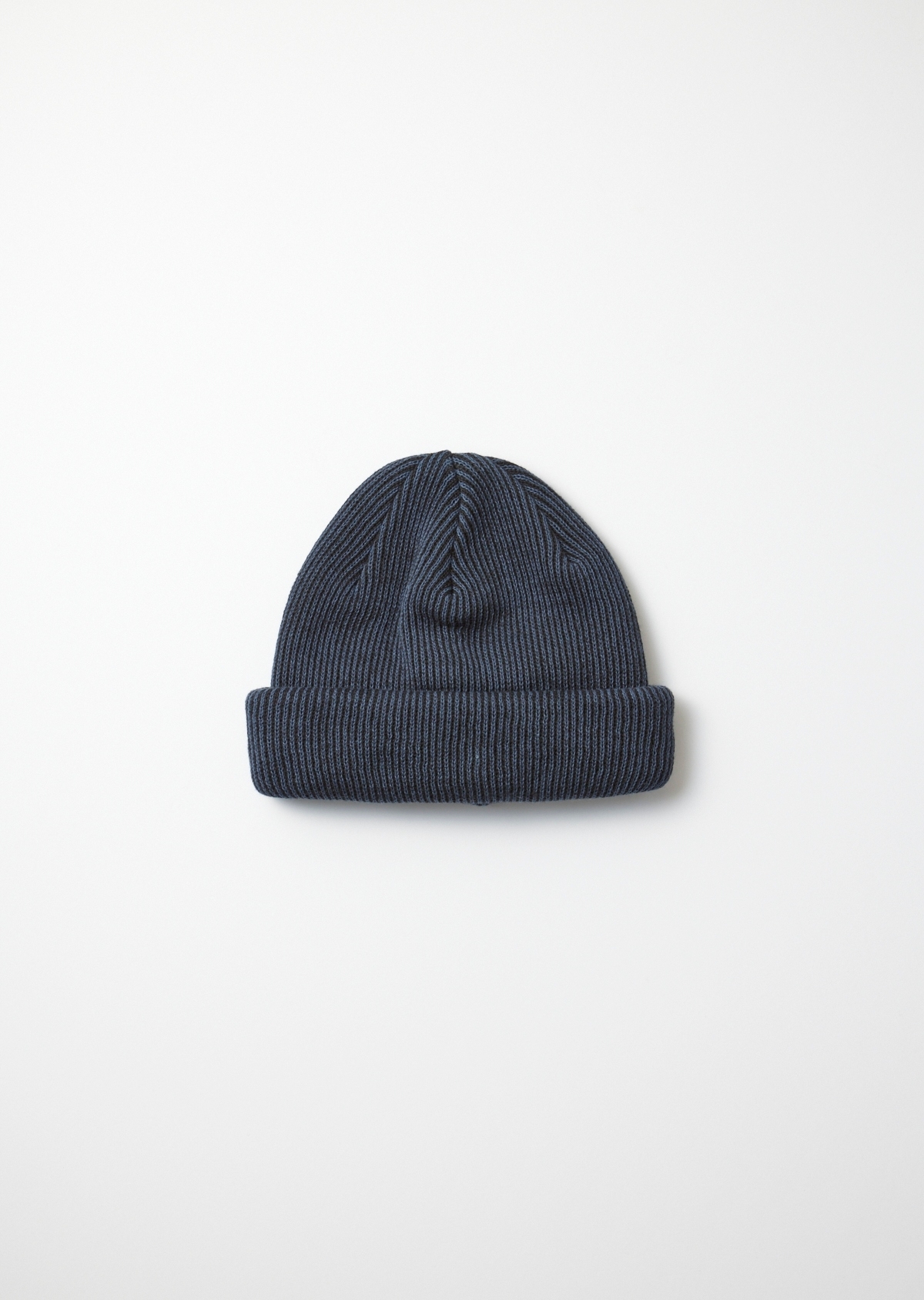 Rototo Cotton Rollup Beanie (Lime Green) main image 0