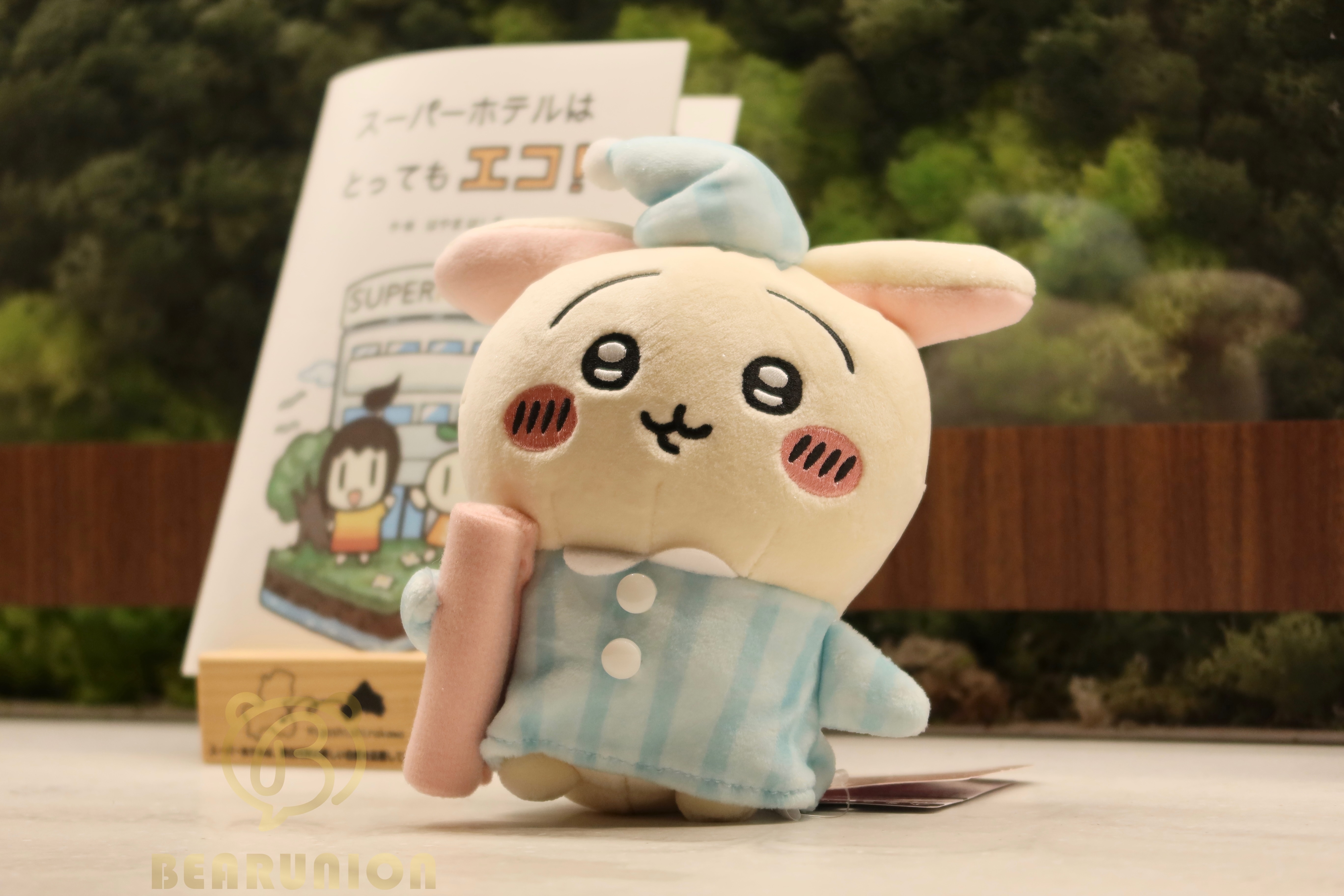 🥇現貨🥇 Chiikawa 睡衣兔兔 Push doll