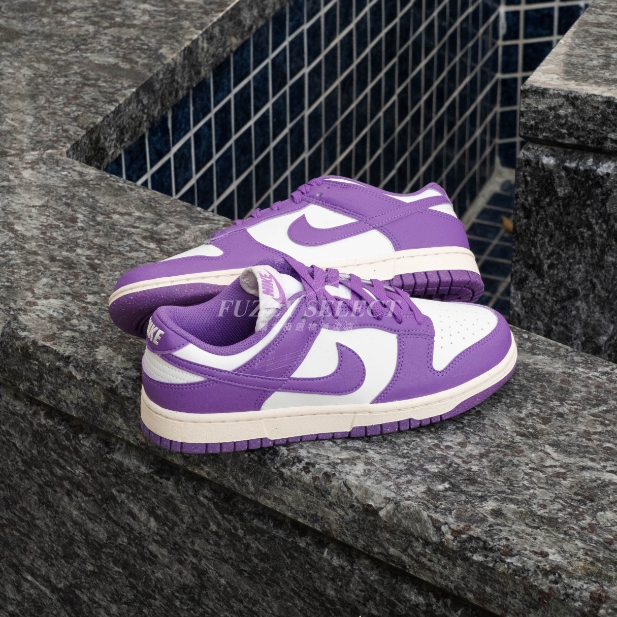 【逢甲FUZZY】W Nike Dunk Low "Black Raspberry" 葡萄紫 DD1873-108