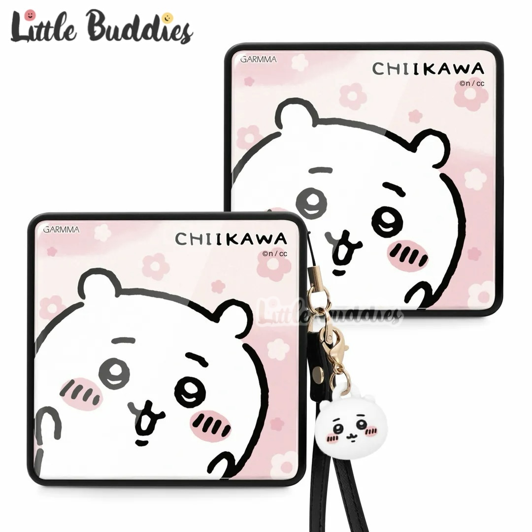 台灣 Garmma x Chiikawa 吉伊卡哇 數位顯示PD快速充電器