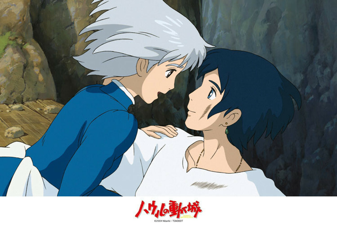 300片拼圖 霍爾的移動城堡 蘇菲和霍爾