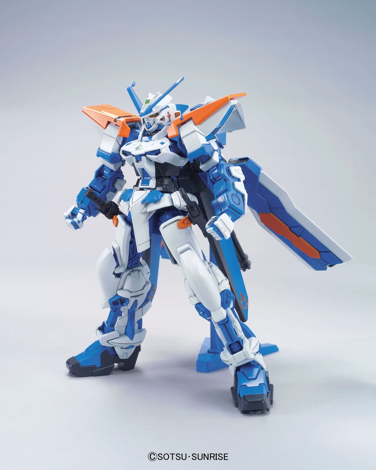 HG 1/144 迷惘高達藍色機 L型