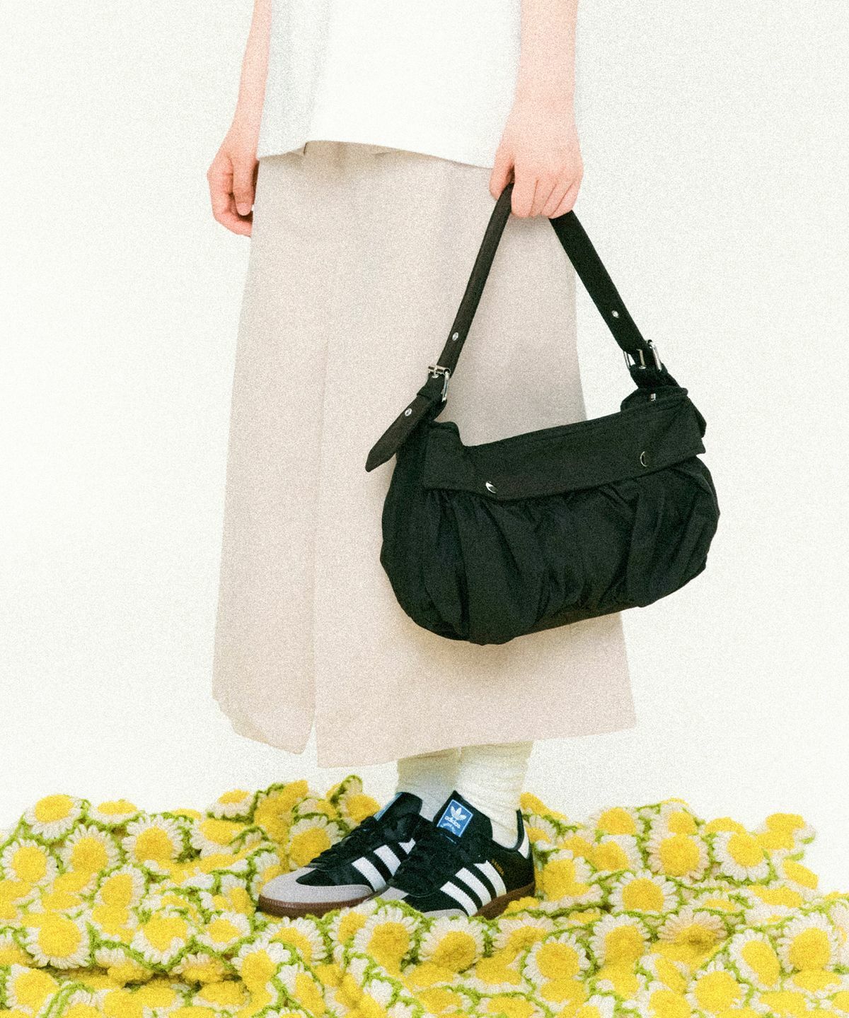 CCORIE Cargo Two Pocket Shoulder Bag