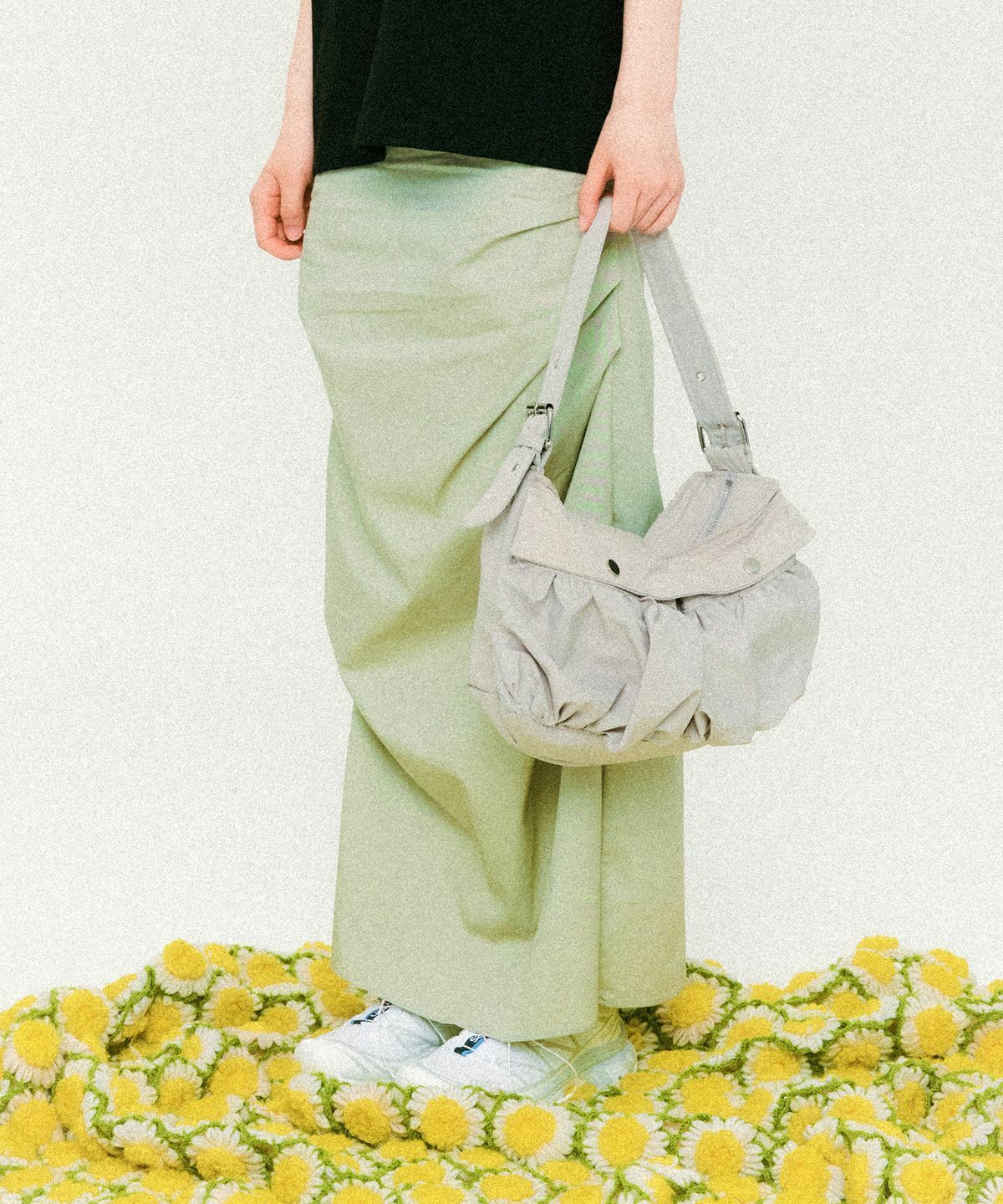 CCORIE Cargo Two Pocket Shoulder Bag