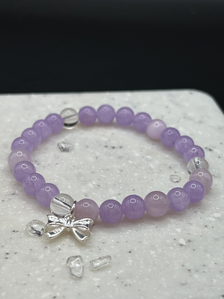 C034-薰衣草紫手鍊【預購】