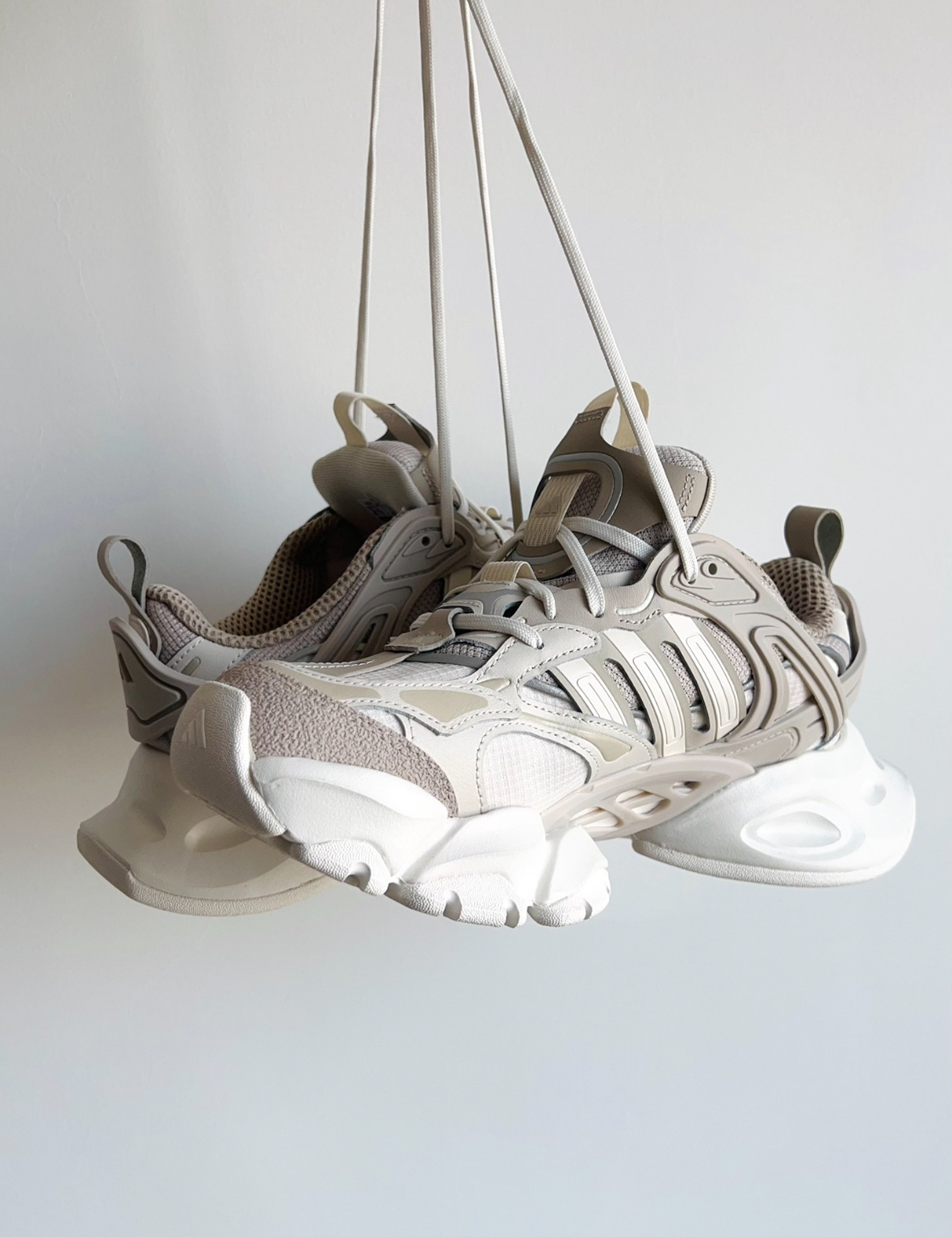 Adidas XLG Runner Deluxe 米色 厚底 復古 老爹鞋 IH7799/預購