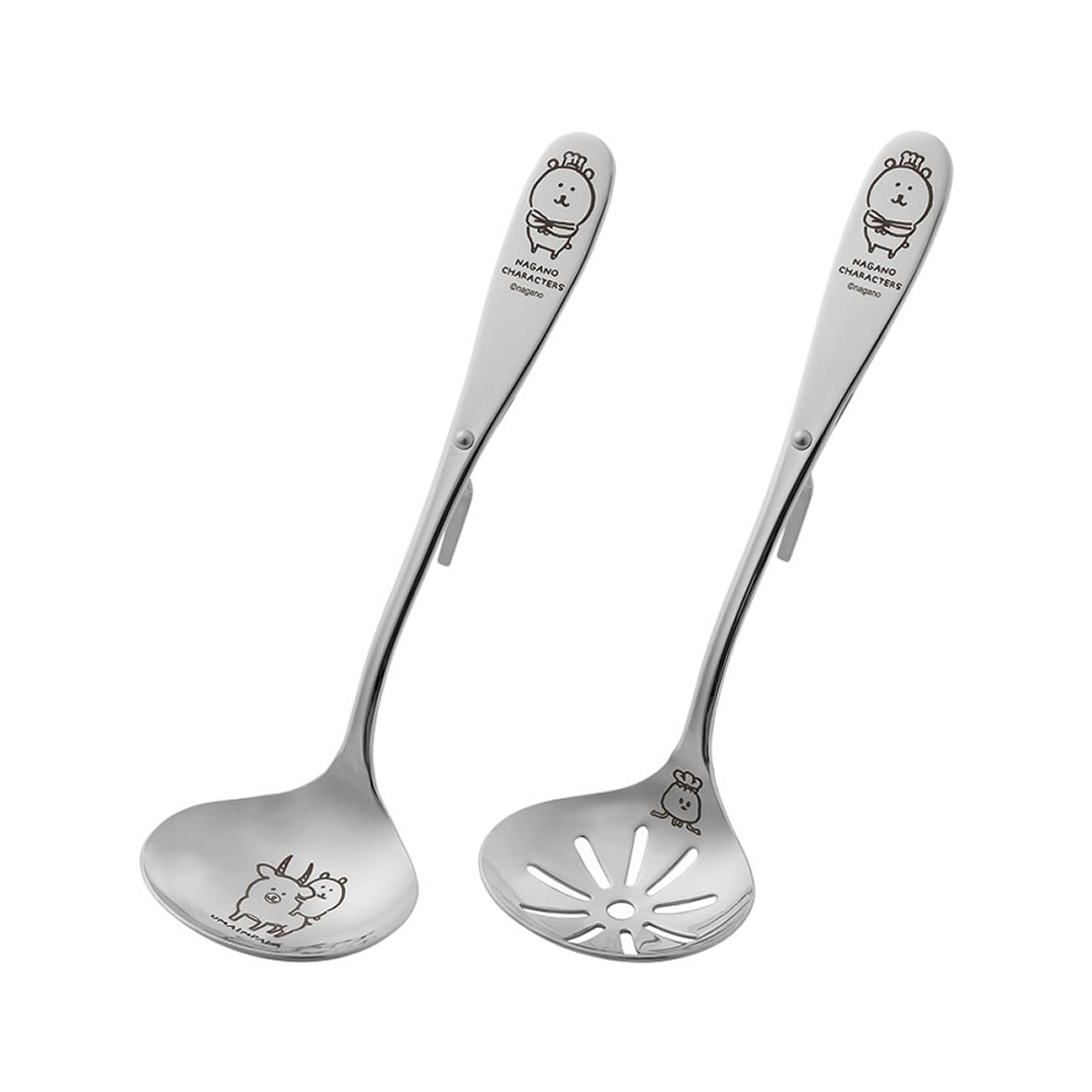 預訂｜白熊 附掛鉤湯勺兩個set