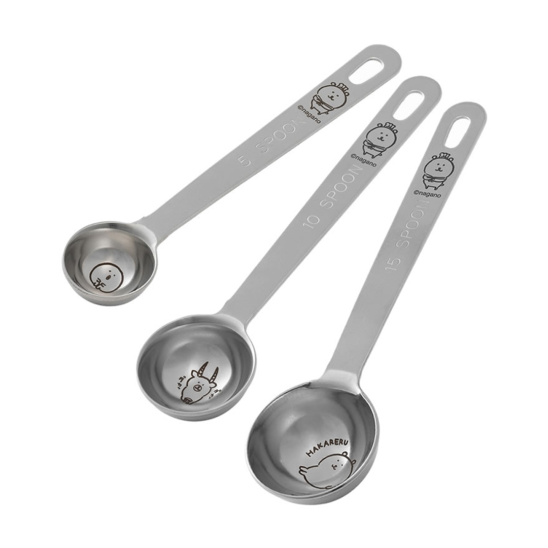 預訂｜白熊 量匙套裝