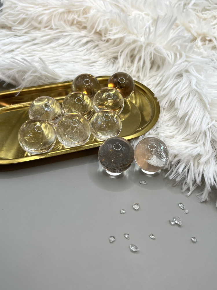 C035-3mm白水晶球