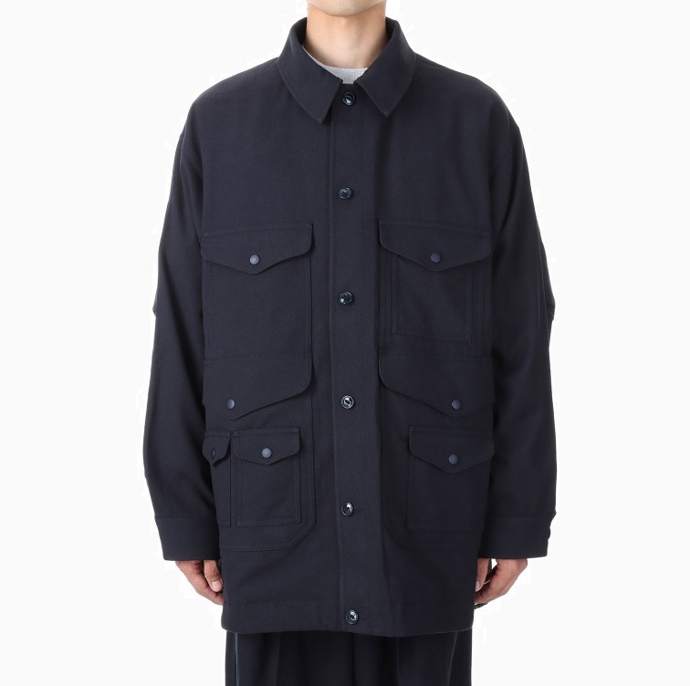 ⏱️限時優惠LIMITED TIME SALE: DAIWA PIER39 TECH LOGGER JACKET - DARK NAVY PRE ORDER ITEM (預訂中)