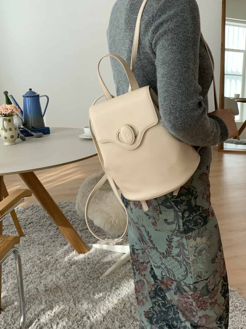 Archivepke Oval school bag