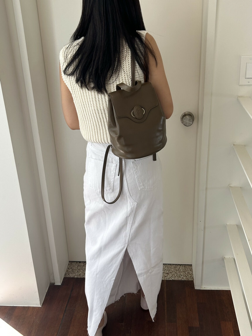 Archivepke Oval school bag