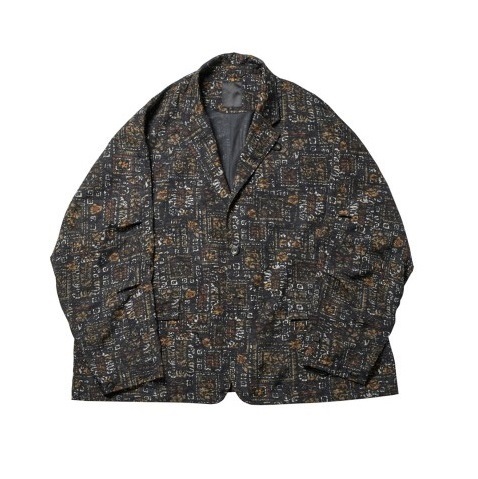 DAIWA PIER39 TECH 2B JACKET BATIK - CHARCOAL PRE ORDER ITEM (預訂中)