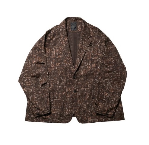 ⏱️限時優惠LIMITED TIME SALE: DAIWA PIER39 TECH 2B JACKET BATIK - BROWN PRE ORDER ITEM (預訂中)