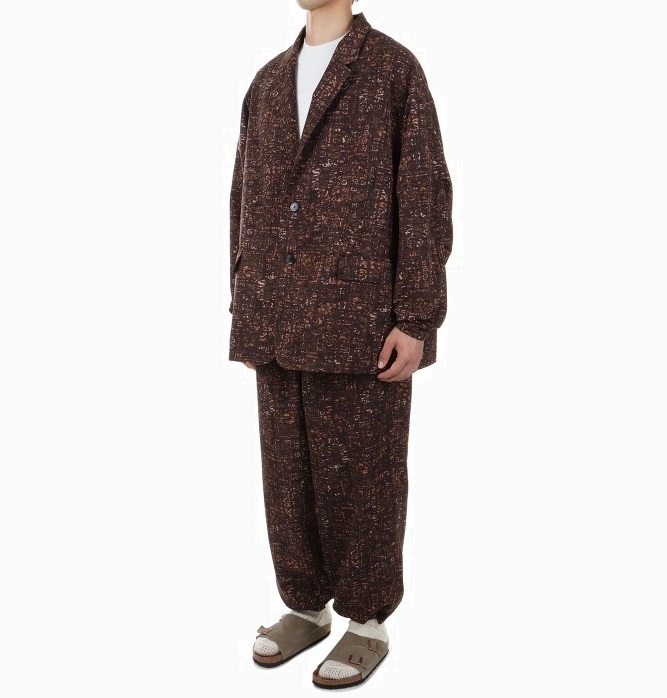 ⏱️限時優惠LIMITED TIME SALE: DAIWA PIER39 TECH 2B JACKET BATIK - BROWN PRE ORDER ITEM (預訂中)