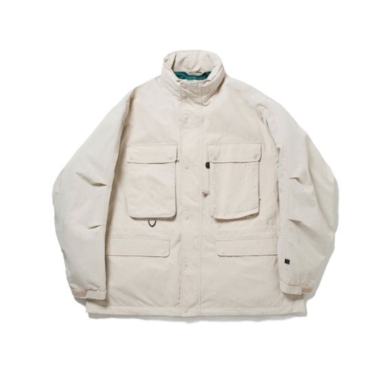 ON SALE: DAIWA PIER39 TECH HIKER MOUNTAIN PARKA - ECRU PRE ORDER ITEM (預訂中)