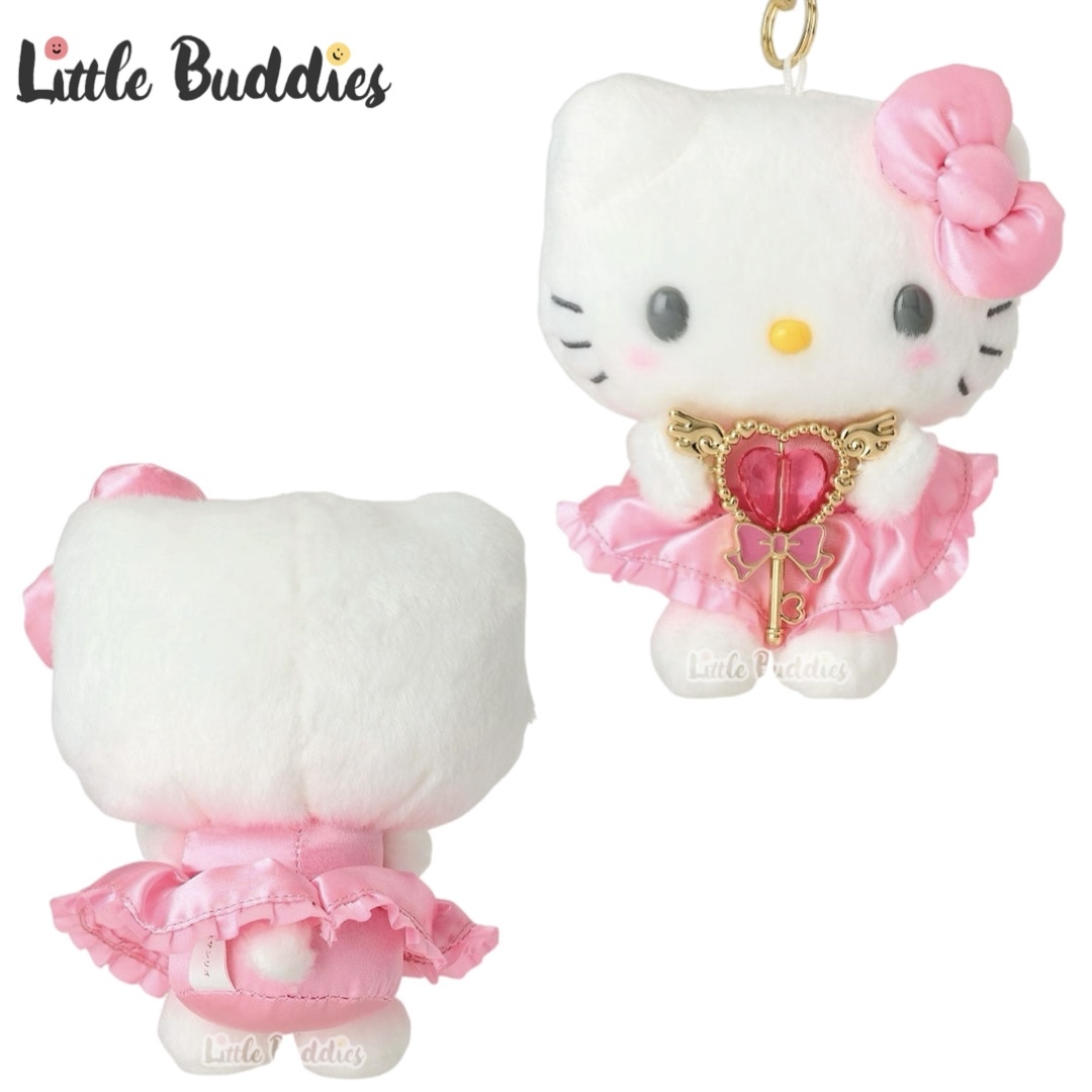 日本 Sanrio 轉轉寶石金匙公仔匙扣