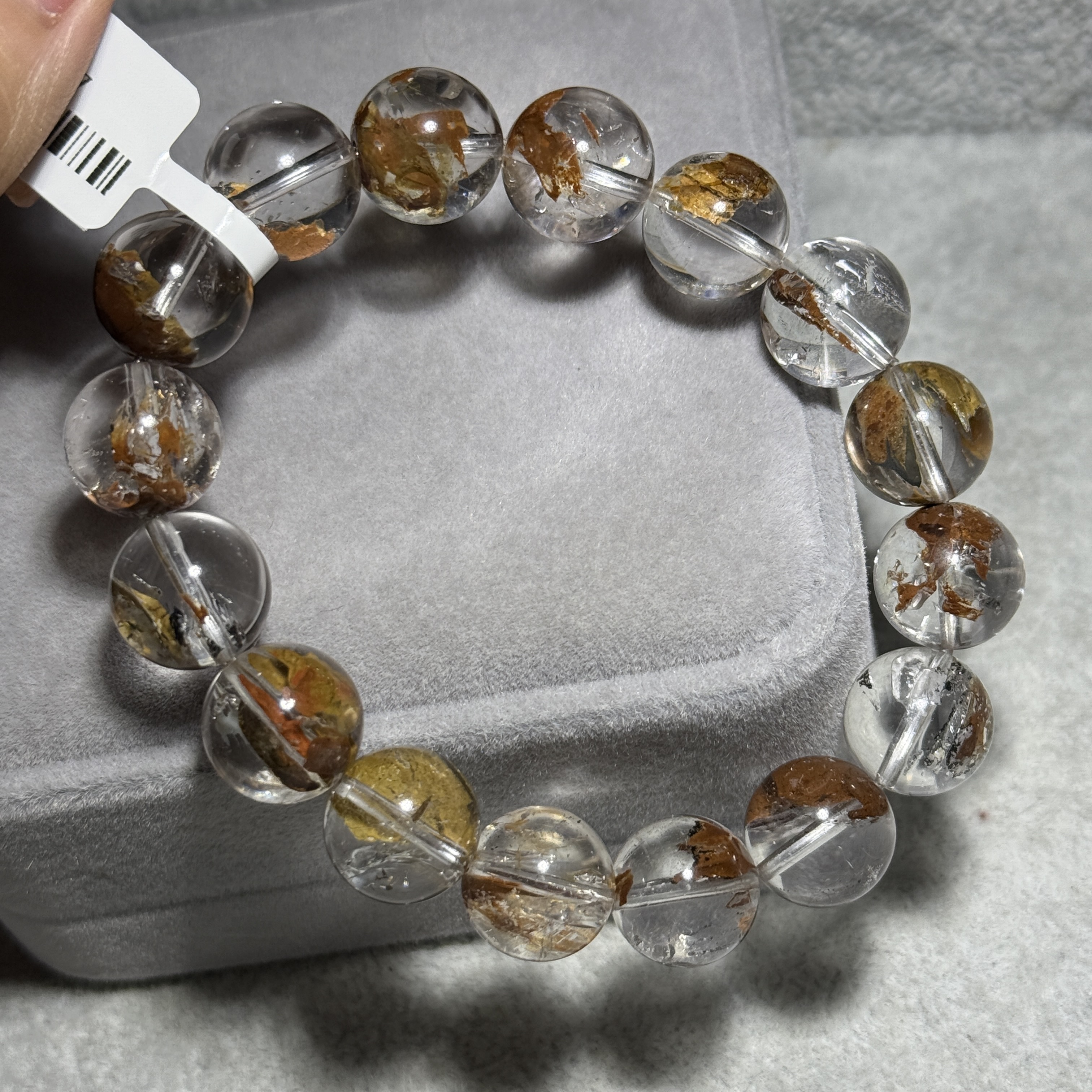 骸骨水晶 13.3mm ZP1617