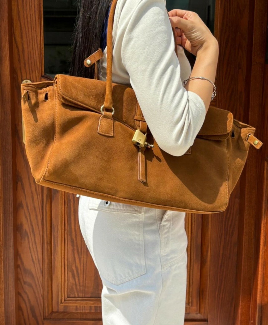 Archivepke Luv Lock Duffle Bag