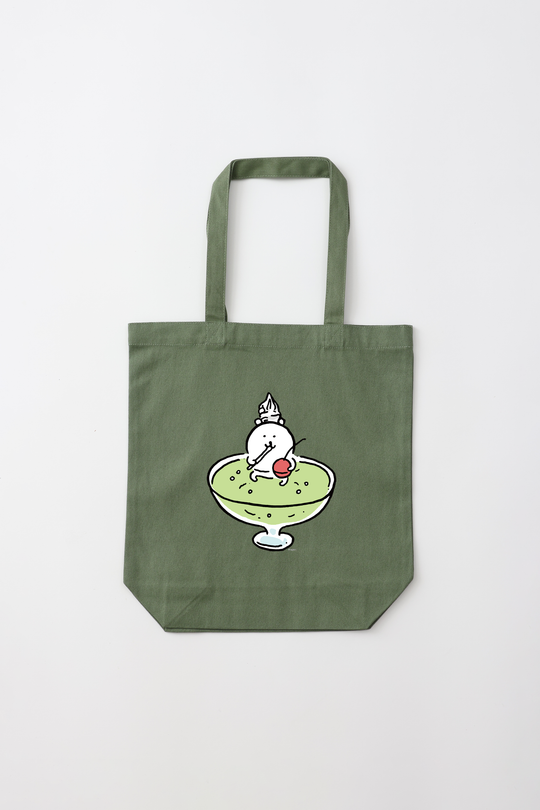 預訂｜白熊 ODM Tote Bag 忌廉梳打