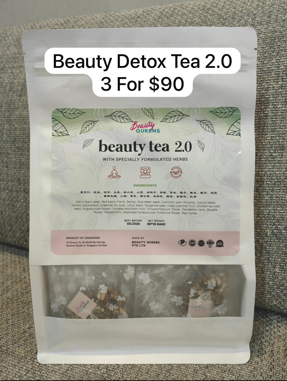 3 BEAUTY DETOX TEA 2.0