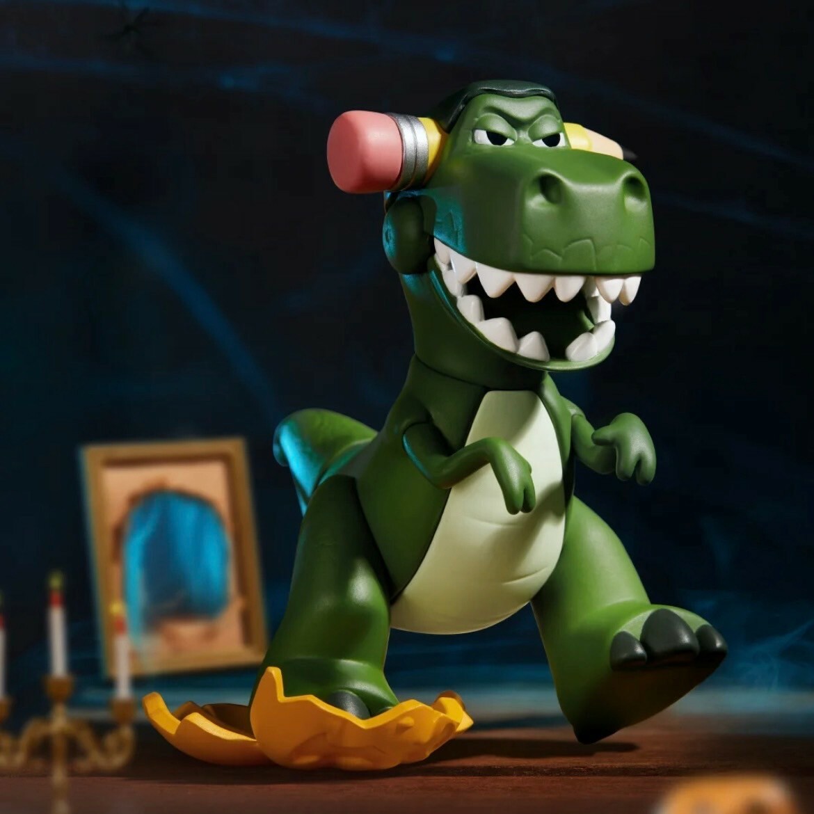 <官方正版授權>POP MART 迪士尼 皮克斯 驚魂夜系列盲盒 公仔 DISNEY PIXAR 泡泡馬特