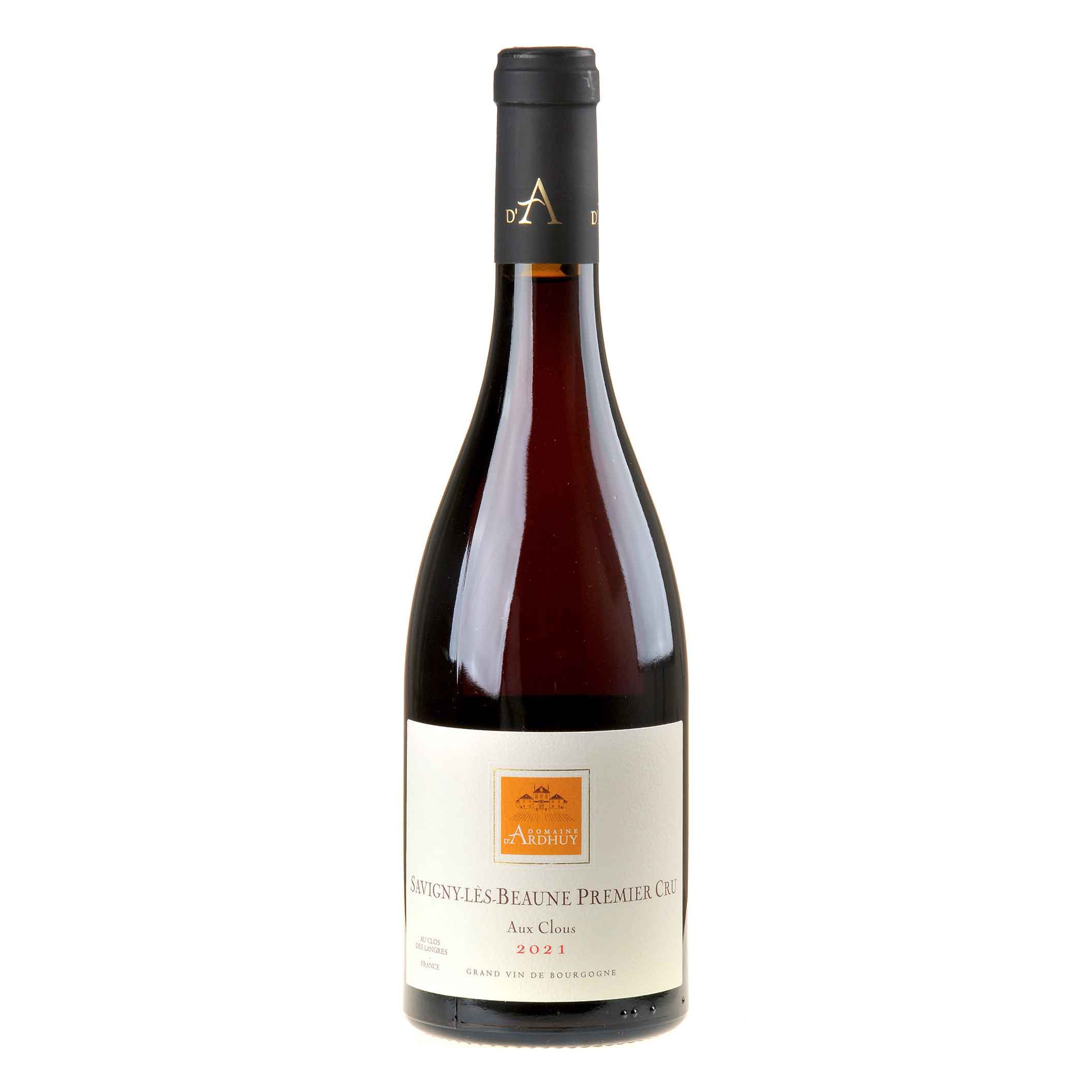Domaine d'Ardhuy Savigny les Beaune 1er Cru Aux Clous 2021