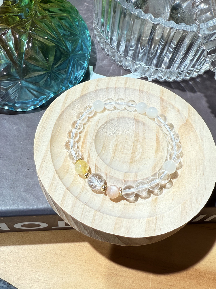 C028-白裡透光手鍊【預購】