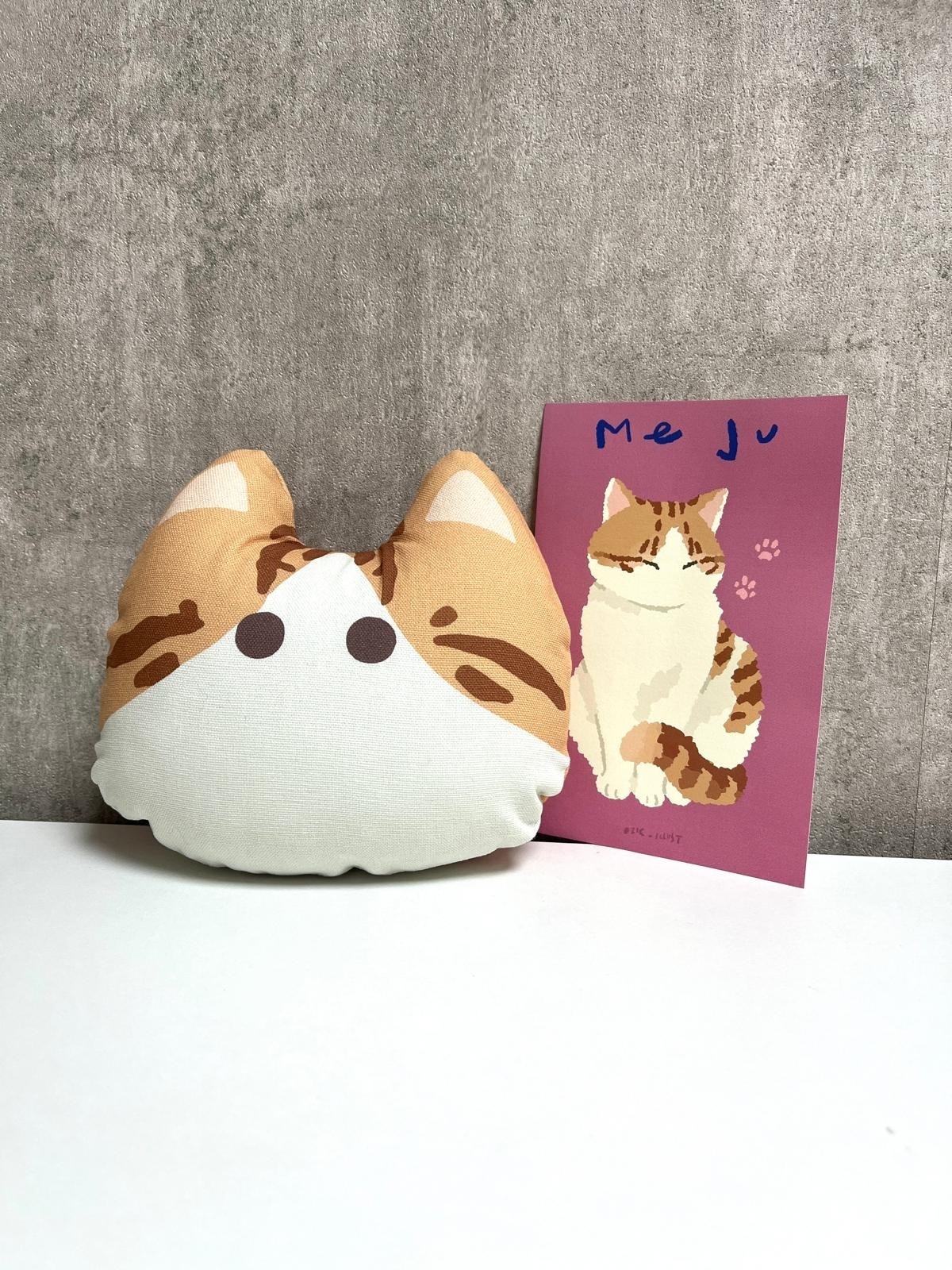 韓國Gororong手製貓薄荷可手洗小攬枕 - Me Ju