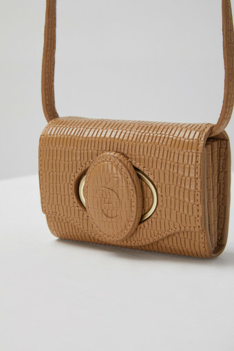 日本未入荷☆Oval file bag(Vintage wood)/Archivepke Archivépke