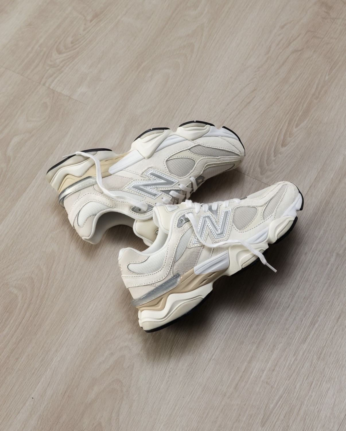 New Balance NB 9060 淺灰色 牛奶灰 灰白色 麂皮 復古 慢跑鞋 老爹鞋 U9060WHT/預購