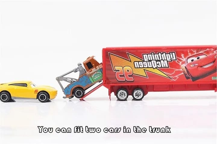 反斗車王閃電麥坤Truck套裝