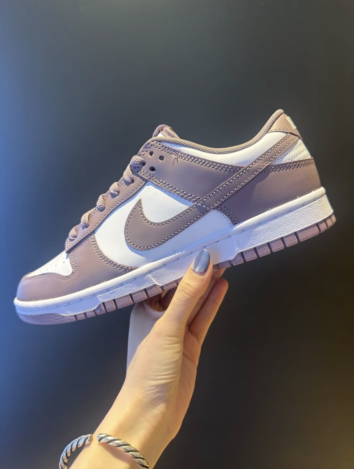 Nike Dunk Low 香芋紫 白紫色 低飽和度 皮革 男款 DV0833-112/預購