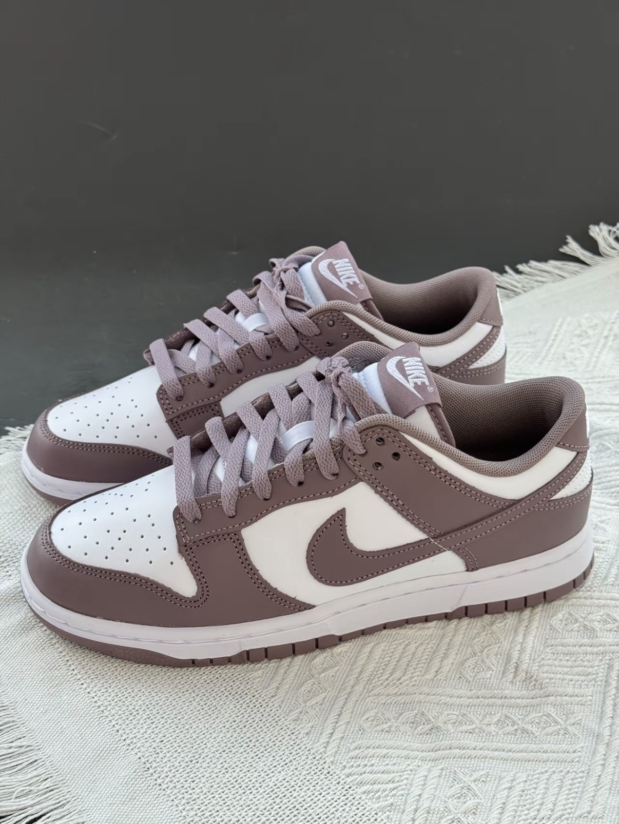 Nike Dunk Low 香芋紫 白紫色 低飽和度 皮革 男款 DV0833-112/預購