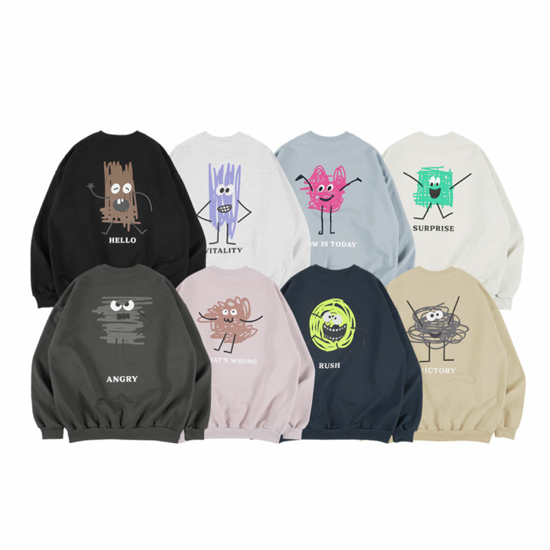 GAMALIEL - 塗鴉家族 重絨大學Tee