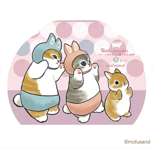 日本mofusand浴鹽 (日本製)