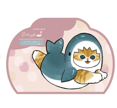 日本mofusand浴鹽 (日本製)