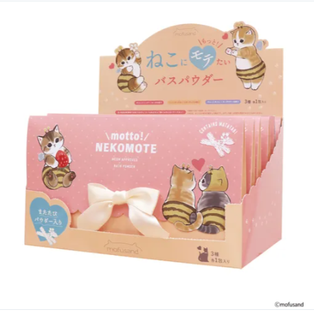 日本mofusand浴鹽 (非日本製)