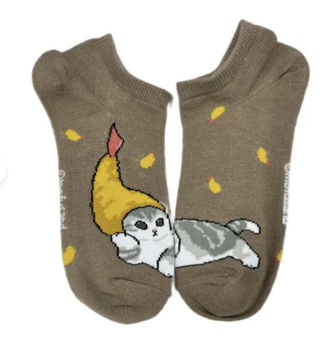 日本mofusand卡通襪 (非日本製)