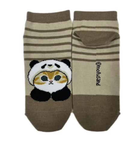 日本mofusand卡通襪 (非日本製)