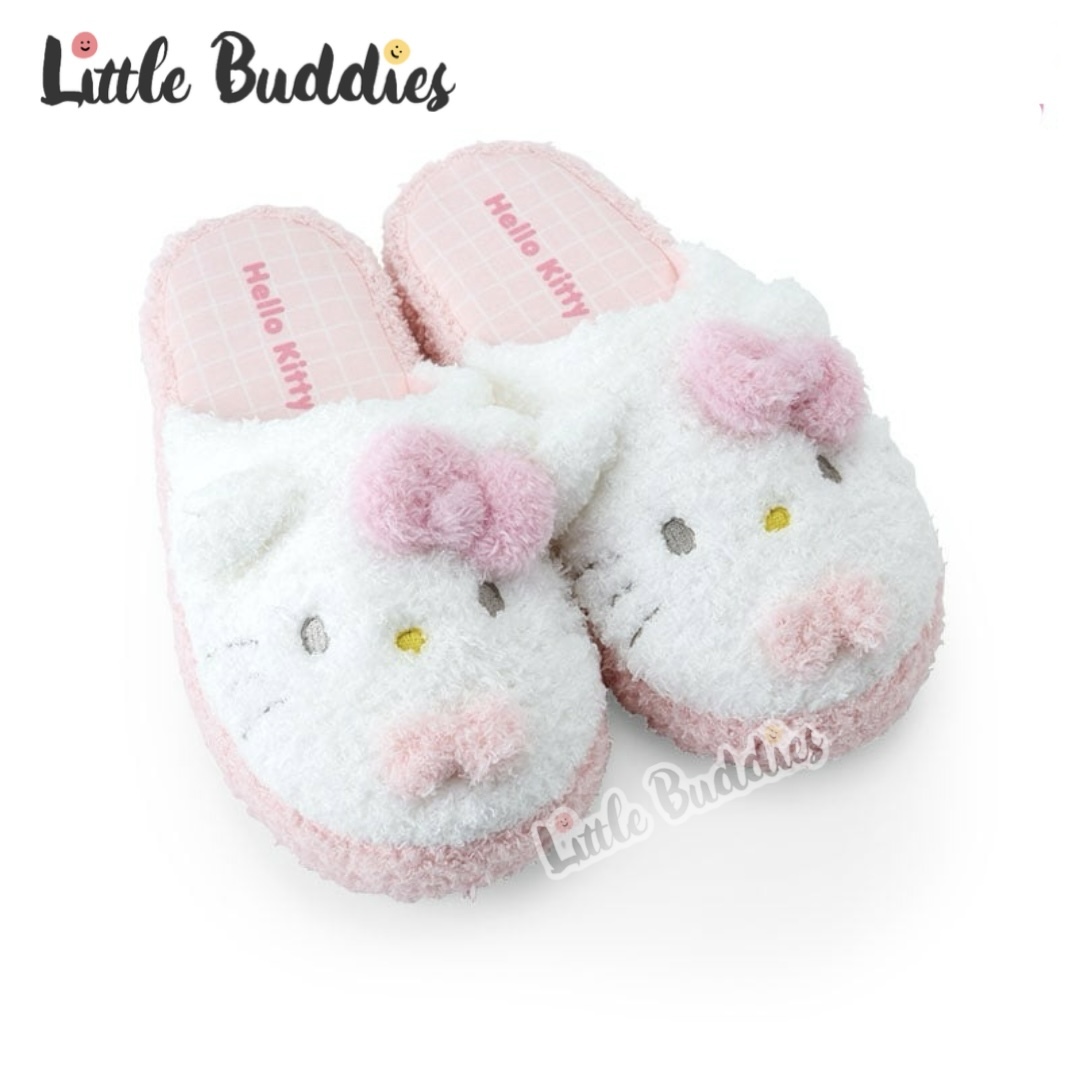 日本 Sanrio 星星家居系列 - 毛毛拖鞋