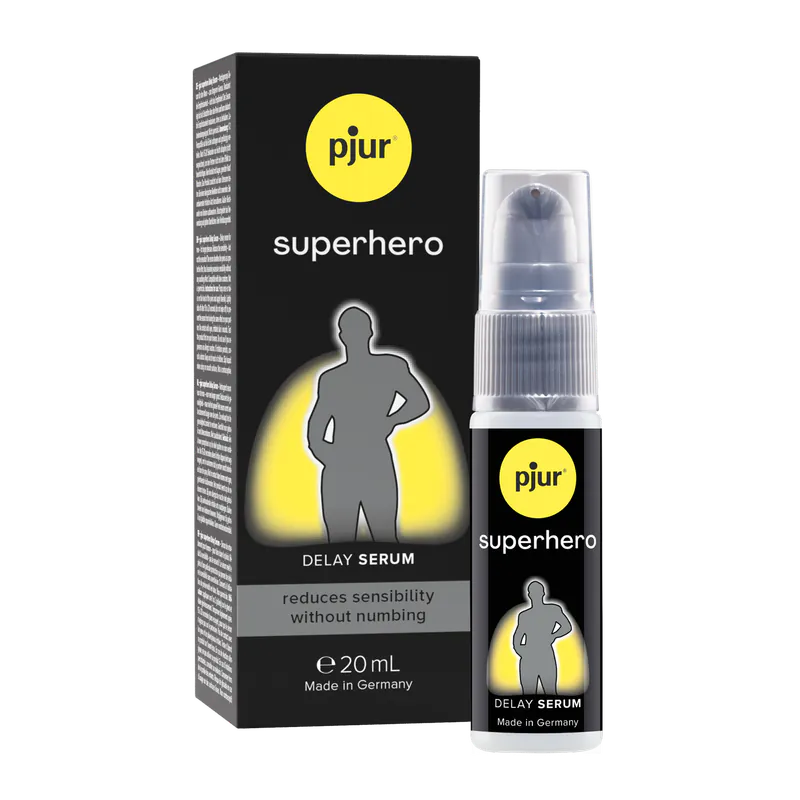 Pjur superhero DELAY serum 20ml