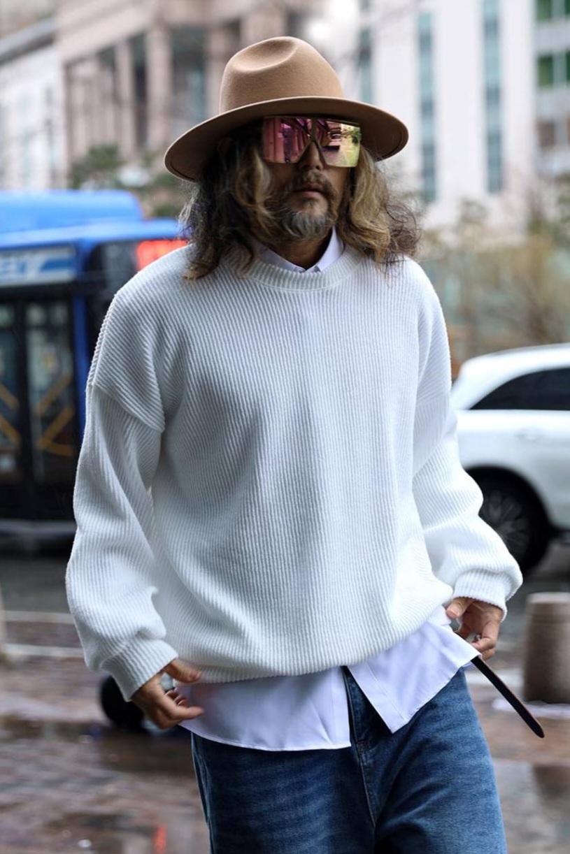 基本款羅紋衛衣