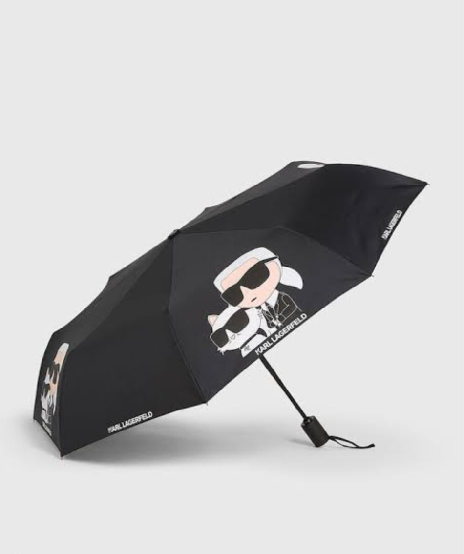 Karl 老佛爺 公仔併愛貓 雨傘