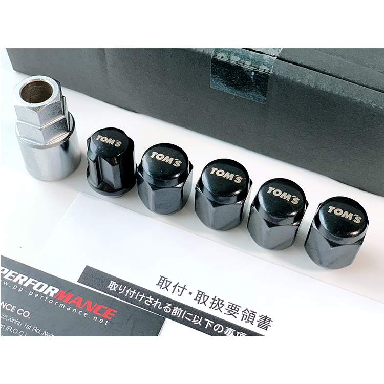 TOM'S 防盜鋁圈螺絲