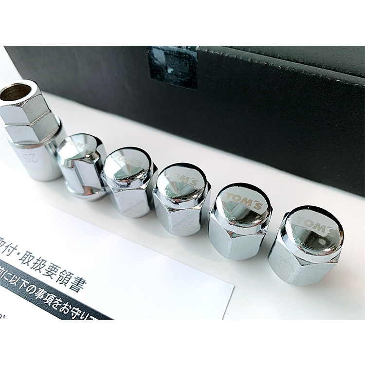 TOM'S 防盜鋁圈螺絲