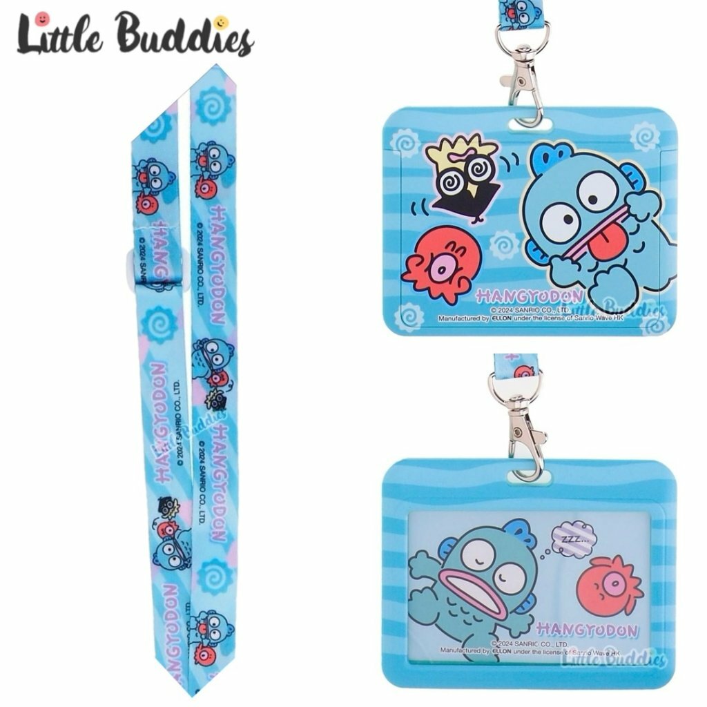 Sanrio 証件套連頸繩 (橫向)