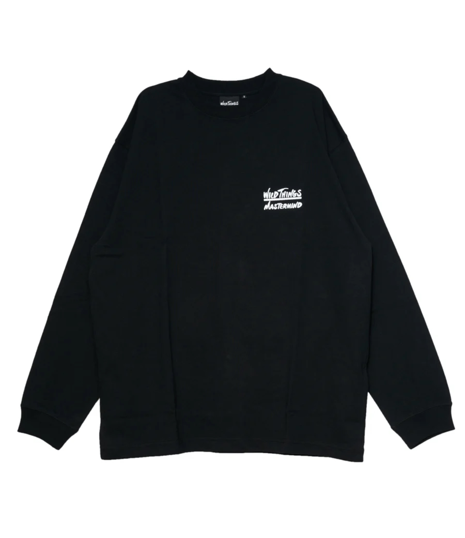 MASTERMINDS WORLD ブラック スウェット mastermind-world-ss24-14200798