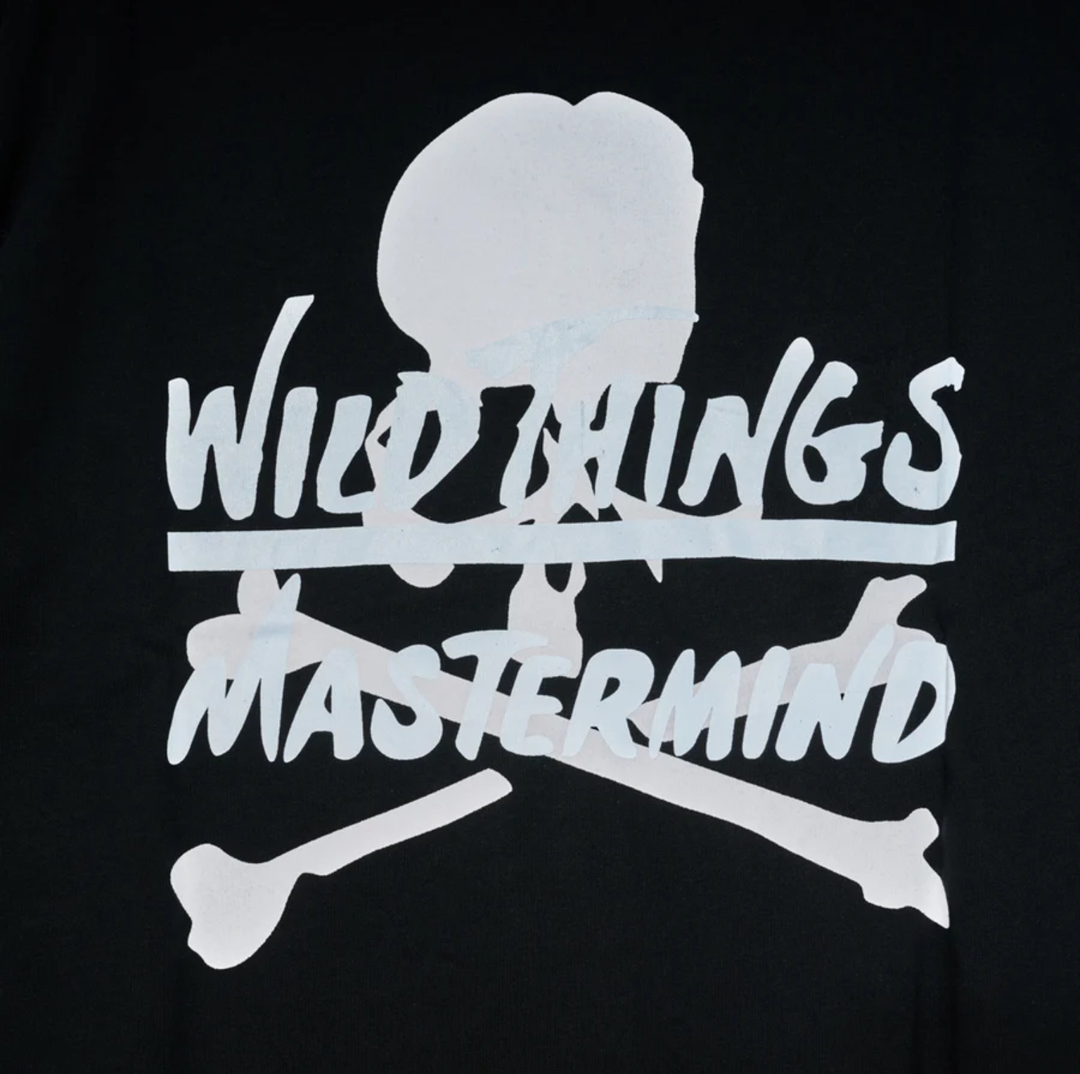 MASTERMIND WORLD X WILD THING HOODIE WT24428IS-MM