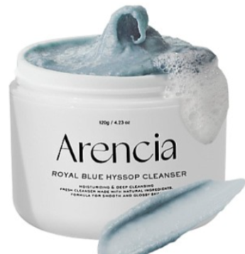 Arencia Blue Hyssop Cleanser 120g